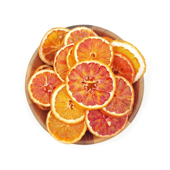 Natural Dried Oranges 100g| No Sugar Fruit Chips, Dehydrated Citrus Slices, Cocktail/Drink Garnish, Tea Infusion, Cake/ Christmas tree Decor