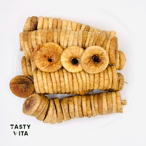 Premium persiska torkade fikon, naturlig torkad frukt av klass A, hälsosamt fruktsnacks, torkad frukt i afghansk/turkisk/persisk stil, utan tillsatt socker