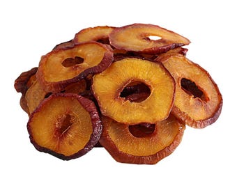 Natural Dried Red Plum 100g| No Sugar Fruit Snack, Additive-Free Dehydrated Fruits, Healthy Vegan Treat, Lunchbox Snack Gift, Dry Plum Chips