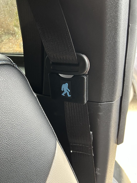 2021+ Bronco Seatbelt Holder Retainer | Easy Peel & Stick Install | Anti-Flap Seatbelt | Choice of Image/Color
