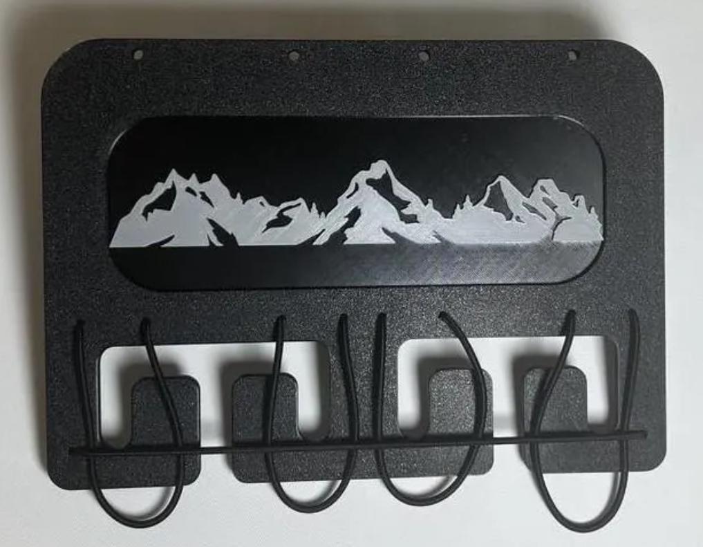 BRONCO Fishing Rod Holder - Interior Roof Mount Rod Holder for 2021+ MIC  OEM 4 Door Hard Top - Holds 4 Fishing Rods W/ Customizable Image - Etsy