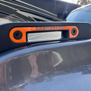 2021+ Bronco Trail Sight Vinyl Inlay - Multiple Colors Available - Customizable Text on High Grade Vinyl - Includes 2 Full Sets!