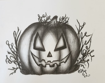 Halloween Jack-O-Lantern