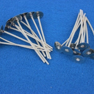 Votive Wicks - 1000 -  #765 - 2.5in for candle making votives, jars, containers