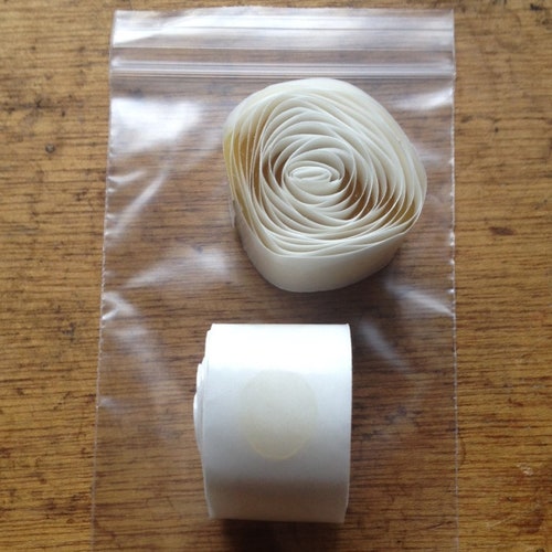 Candle Glue Dots 100 Wick Stickers for Container Candles Etsy