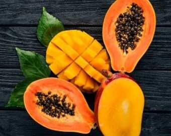 MANGO & PAPAYA - 1lb Fragrance Oil Candle Scent