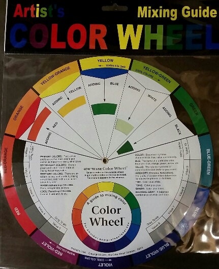 Mua MAGICLULU 5 Sets Color Card Color Wheels for The Artist Color Fan Deck  Color Default Color Wheel Chart Color Wheel Poster Color Guide Cards Gac  900 Drawing Plastic Portable trên
