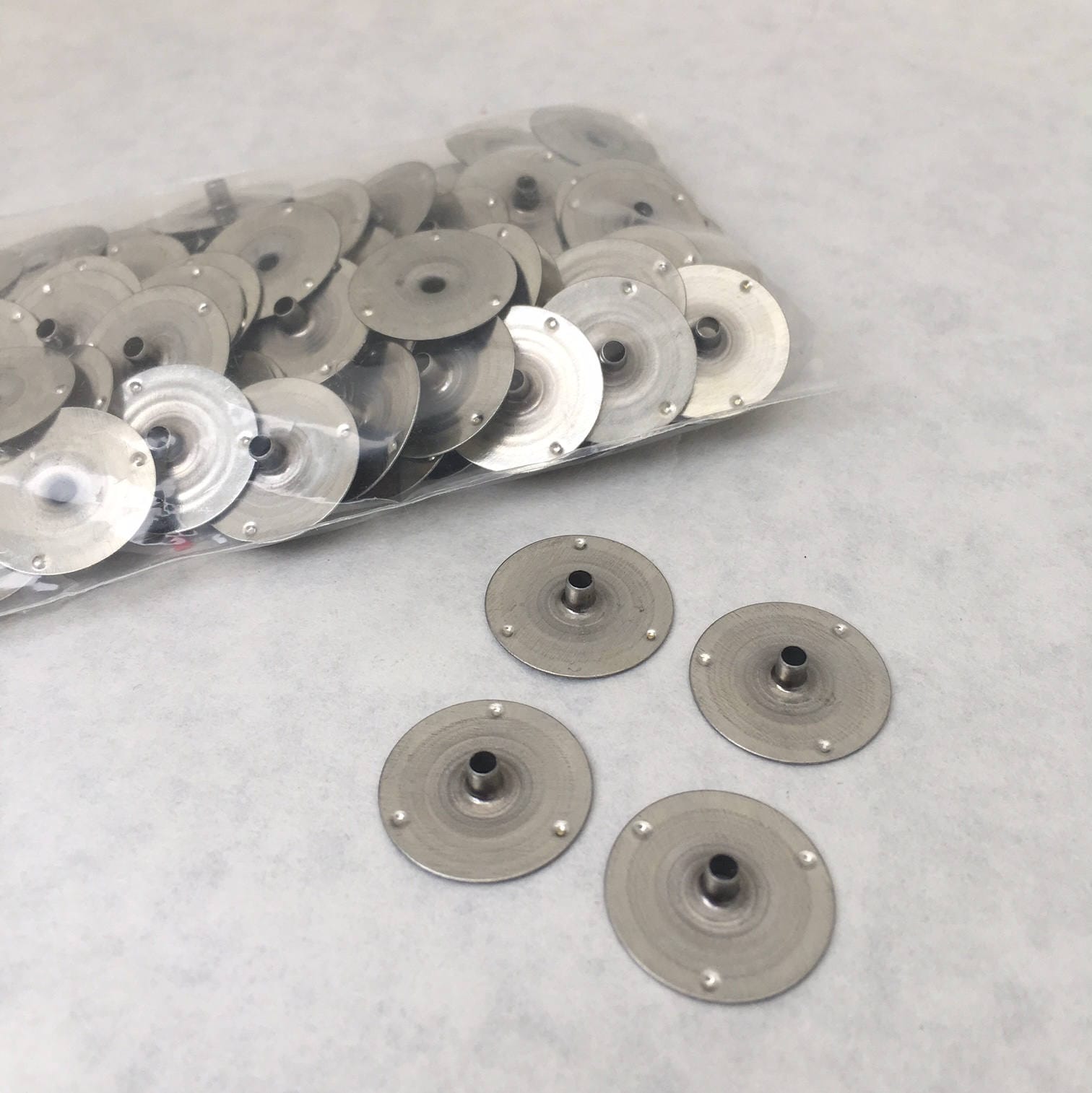 Wick Tabs 20mm x 3mm Sustainer Base 500 Etsy