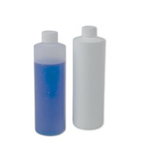 4oz ounce Natural Plastic Bottles with Cap 4 Dozen (48)