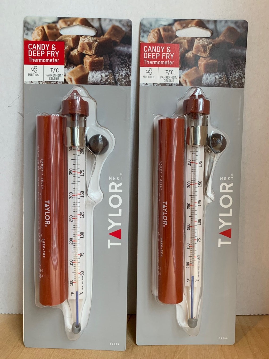 Glass Thermometer 2ea Candle Making Candy Soap Etsy