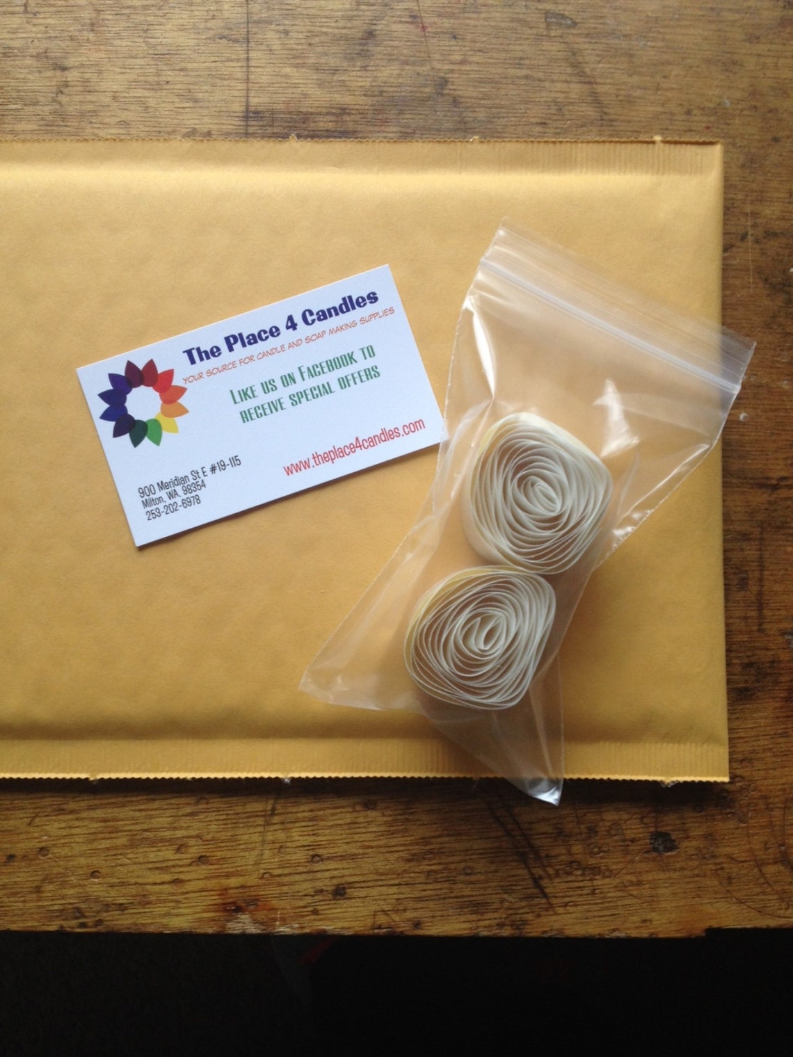 Candle Glue Dots 100 Wick Stickers for Container Candles Etsy