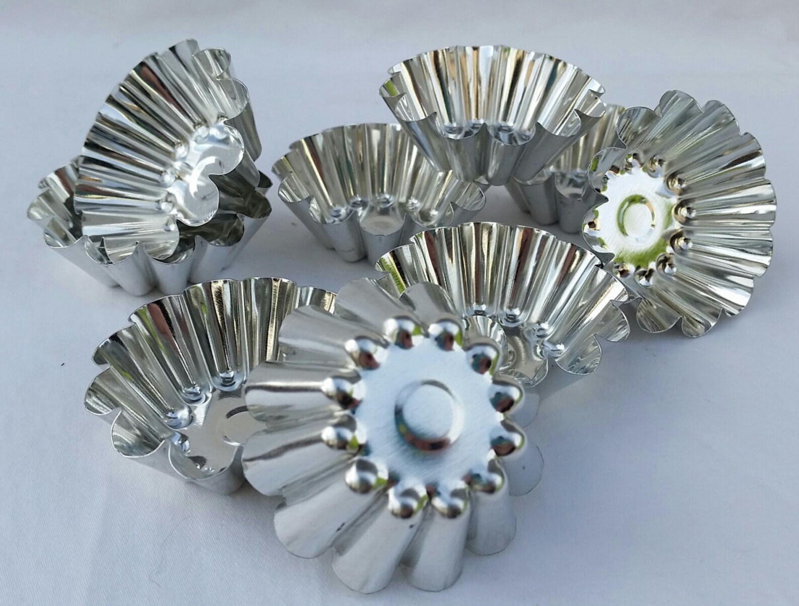 Candle Tart Molds 50 Floater Candle Molds Etsy