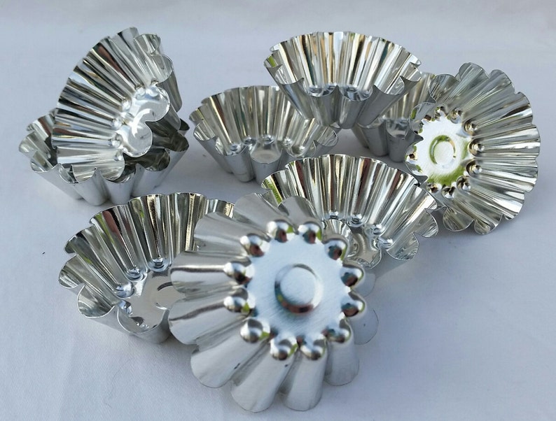 Candle Tart Molds 50 Floater Candle Molds Etsy