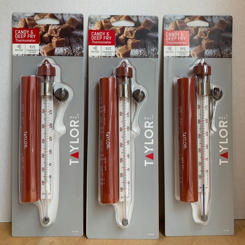 Glass Thermometer by Taylor 1ea Candle Making Candy Soap Etsy