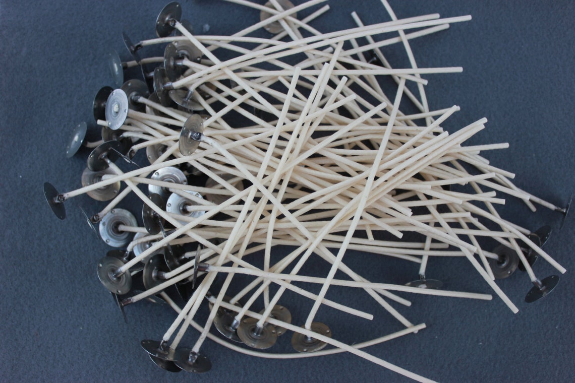 10 Round Votive Molds W/ Wick Pins and 100 Wicks Etsy