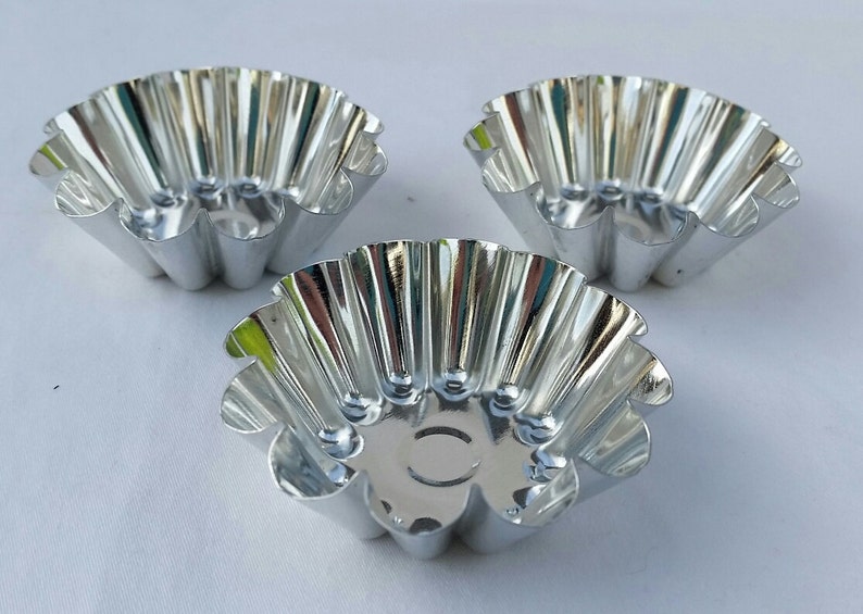 Candle Tart Melts 48 Floater Candle Molds Etsy