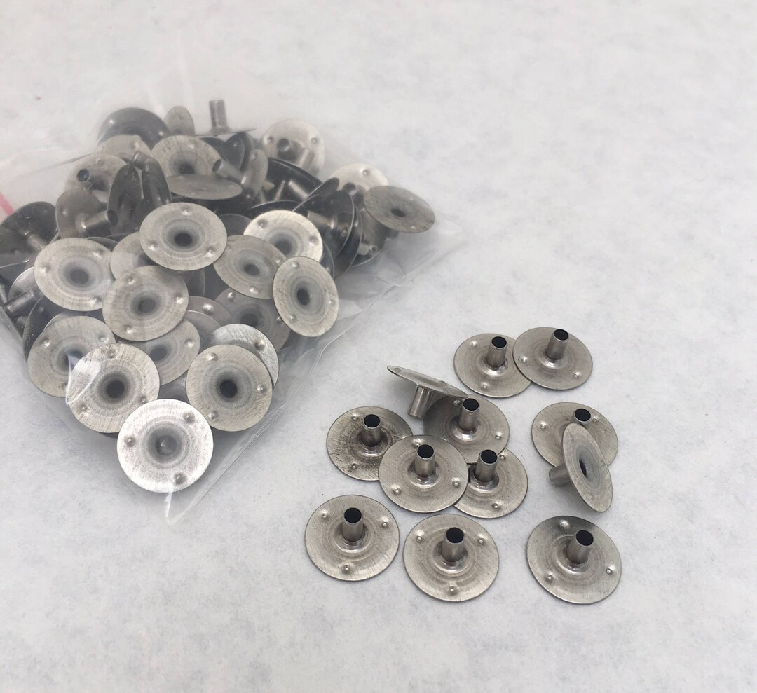 Wick Tabs 15mm X 6mm Sustainer Base 100 Etsy