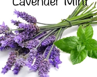 Lavender & Mint - 1lb Fragrance Oil Candle Scent