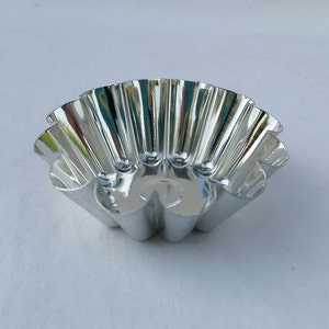 Floating tart candle molds, 10ea - Floaters