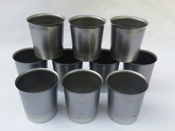 Plastic Votive Molds Set of 10
