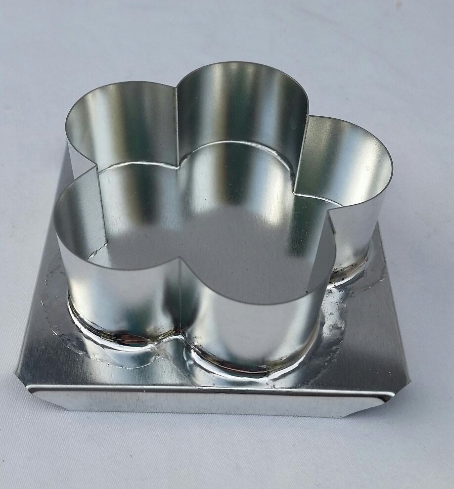 Scallop Floating Candle Mold 2.5in x 1in Metal Etsy