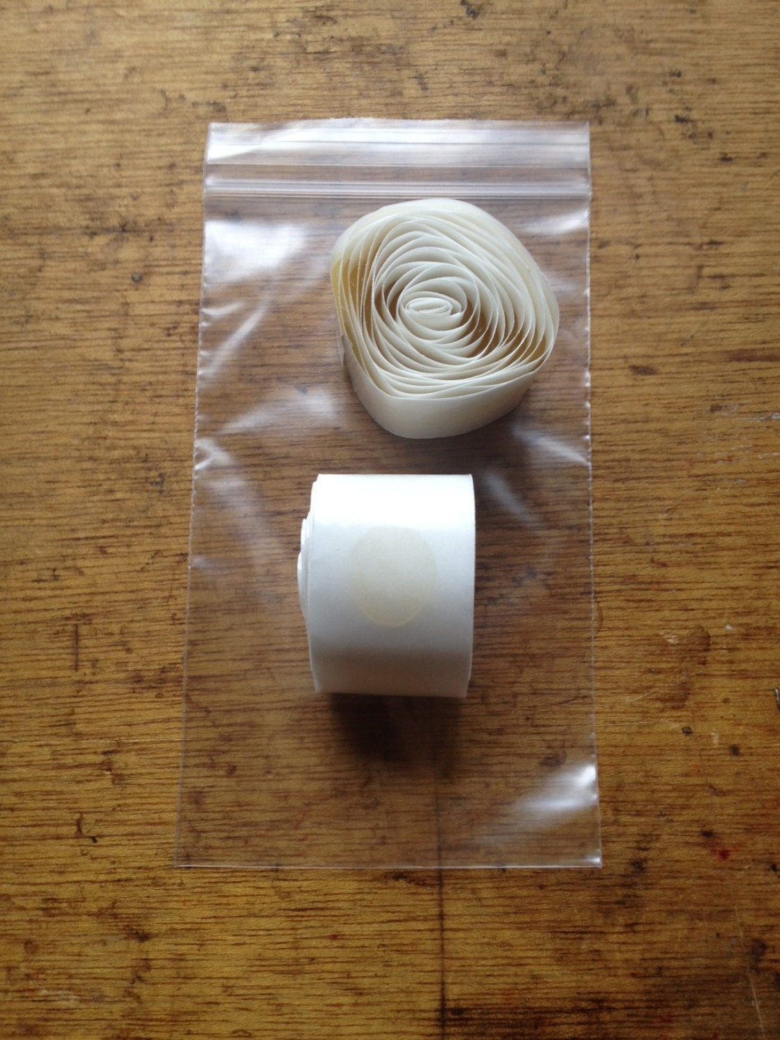 Candle Making Kit/candle Wick/natural Cotton/100 Metal Tabs 