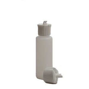 8oz Plastic Bottles - Flip Top Cap 1 Dozen (12) Natural