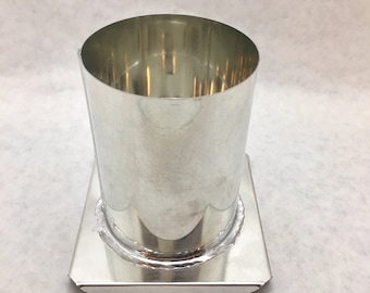 Round Metal Pillar Candle Mold  4.5in x 4.5in - 3 wick **Special Purchase**
