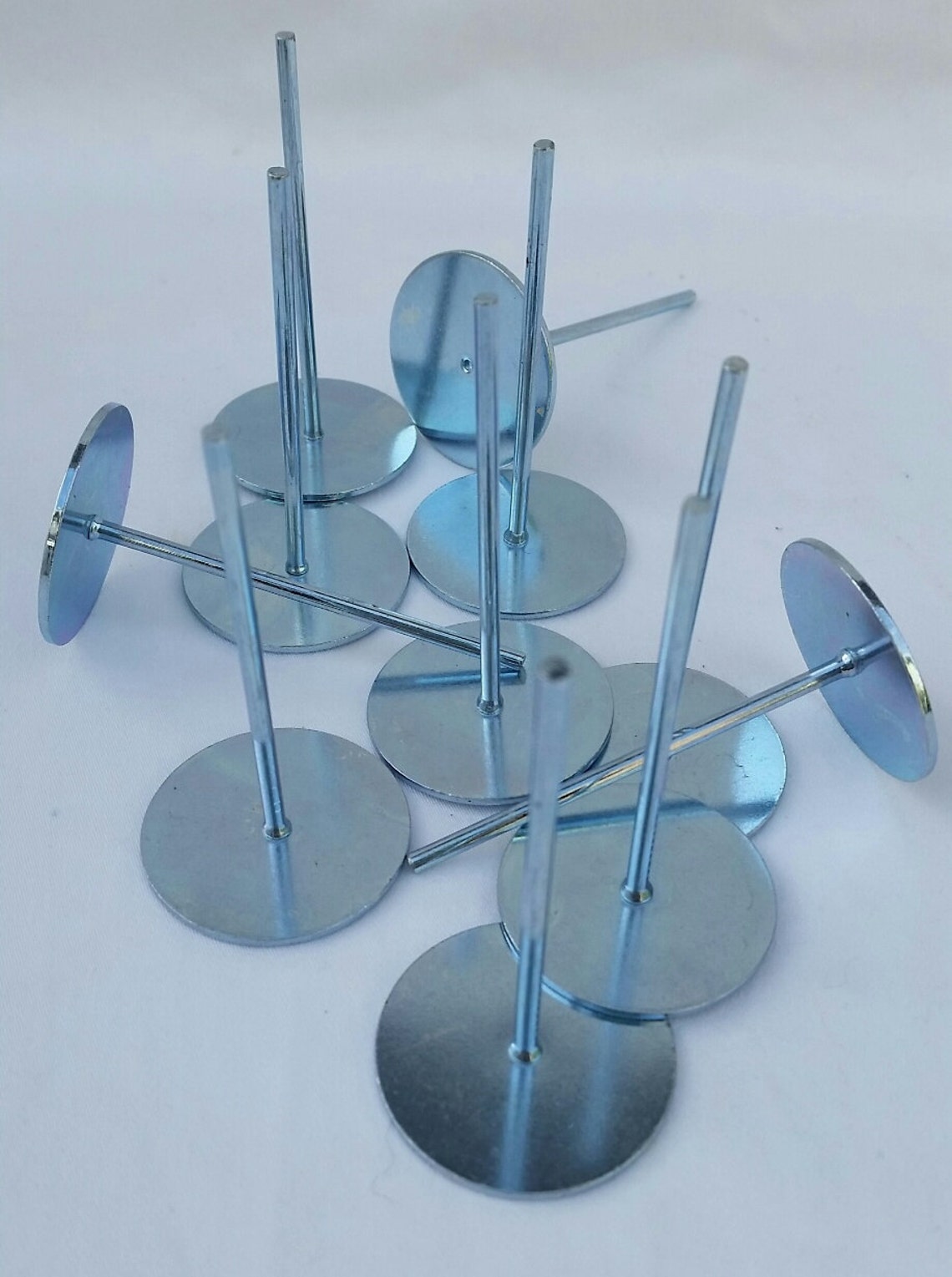 3 VOTIVE WICK PINS for Candle Making Votives Candles Etsy UK