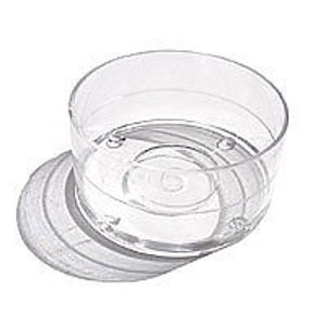 Plastic Tealight Cups - 250 - Containers Tea Light with Wicks