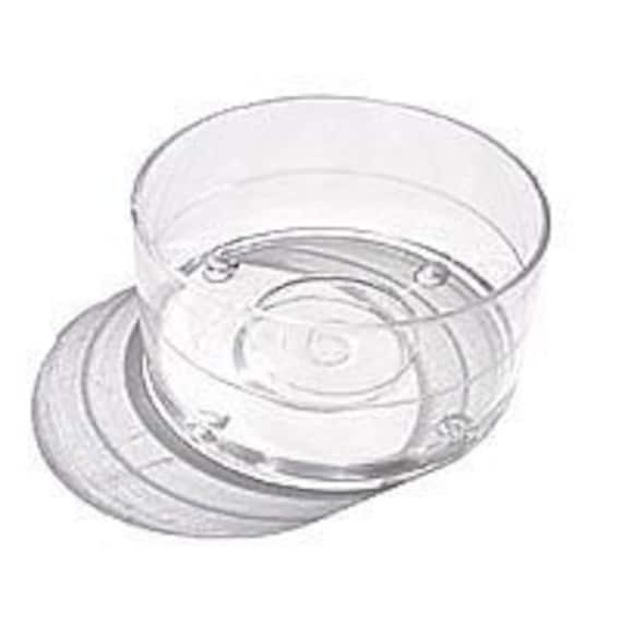 100 Aluminum Tealight Cups w//Wicks Metal Containers NEW