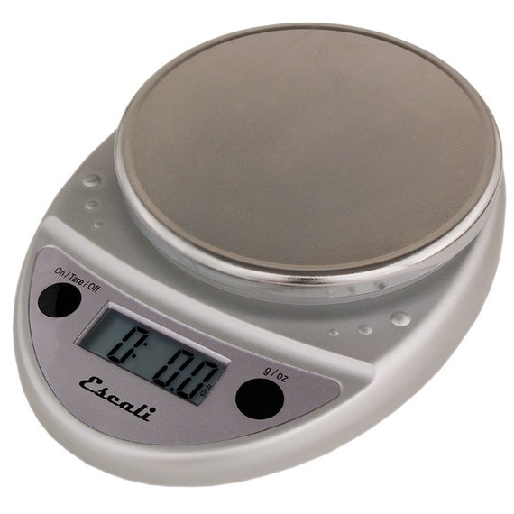 Escali Primo Digital Kitchen Scale 11lb 5kg Chrome