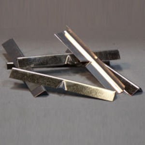 Wick Bars 7in - (6) Holds Wick Centered-Candle Making