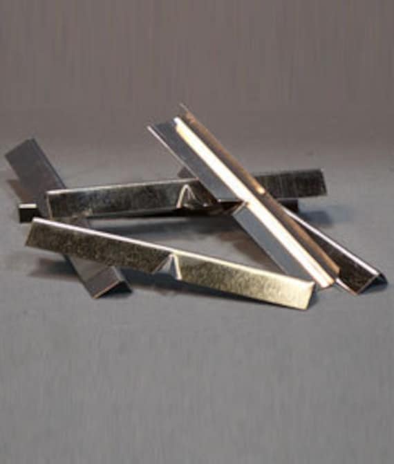 Wick Holder 12ea Holds Wick Centered ~ Candle Making Wick Bars 4" ~ Wick Holder 12ea Holds Wick Centered ~ Candle Making Wick Bars 4" ~