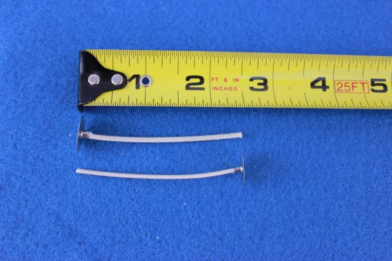 Votive Wicks 50 Wicks #750 2 1//2/" for candle making jars