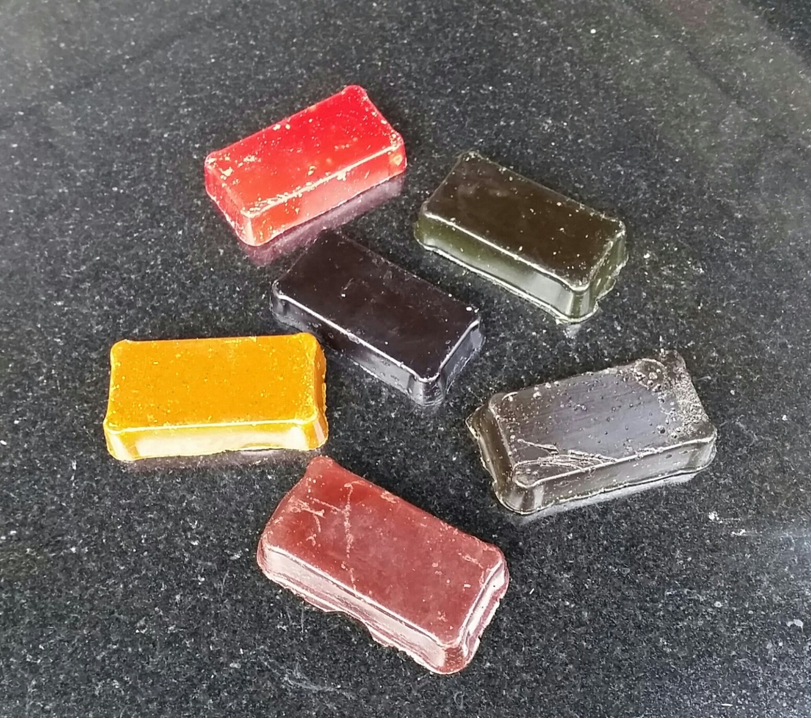 Dye Color Blocks for Candle Coloring You Choose Color Etsy