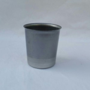 Votive Candle Molds,  25 Round,  Seamless Metal