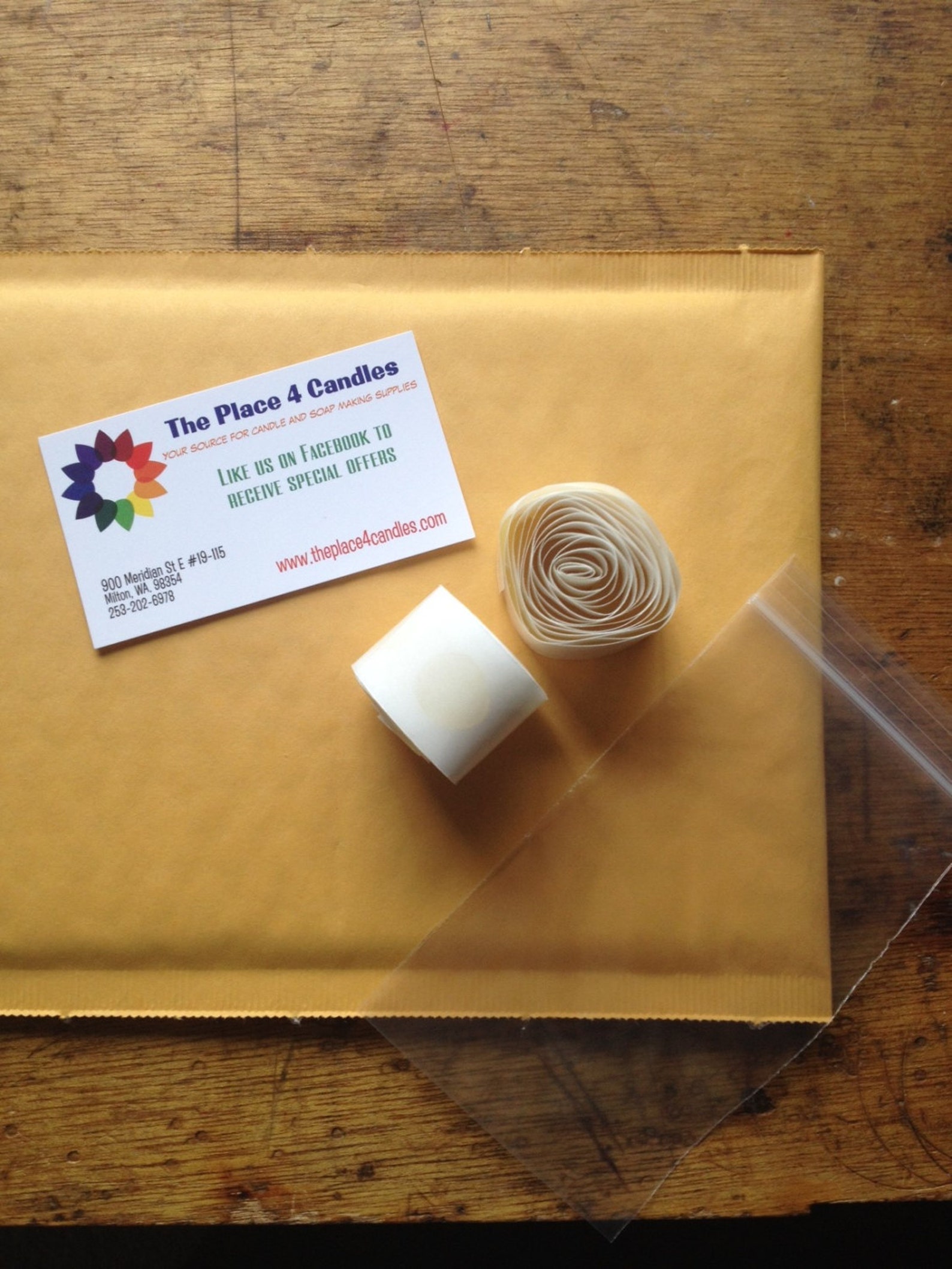 Candle Glue Dots 300 Wick Stickers for Container Candles Etsy