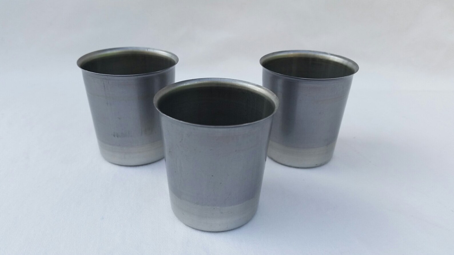 24 Round Votive Candle Mold NEW Seamless Metal Candles Etsy