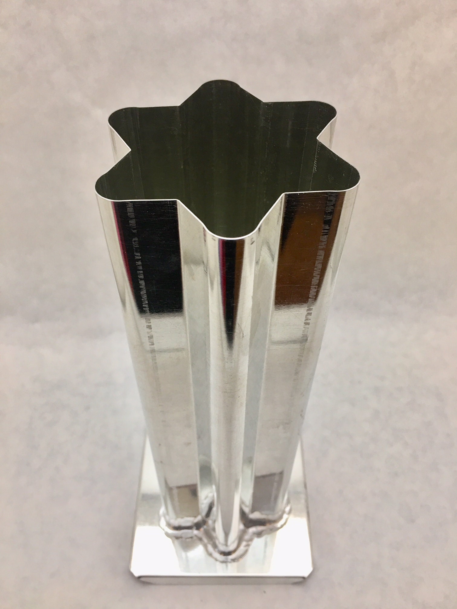 Star 6pt Metal Pillar Candle Mold 3in x 6.5in with Etsy