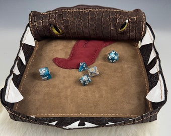 Mimic Dice Schriftrolle Tasche