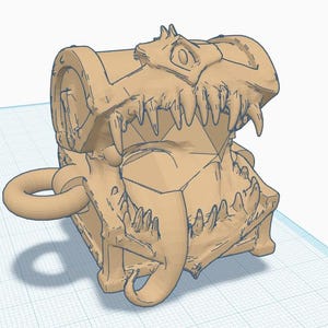 Mimic Dice Holder - STL File