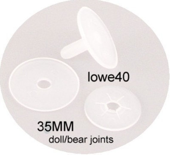 plastic doll joints
