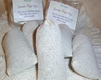 LAVENDER DRYER BAGS-set of 2-Aromatherapy use in dryer