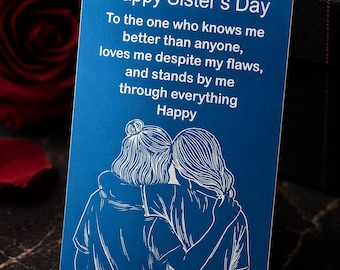 Personalized Family Gift Card Printable, Custom Voucher for Family Experience Gift