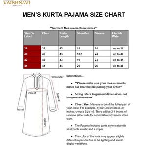 Pijama kurta de seda jacquard para hombre: ropa étnica india imagen 9