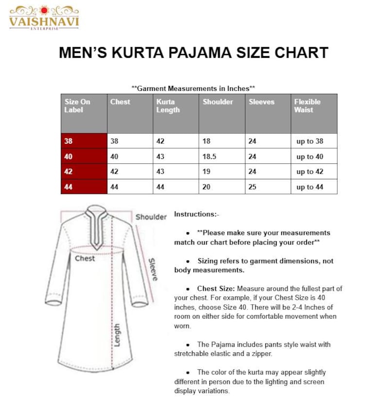 Digitaldruck Herren Kurta Pyjama Set: Indische ethnische Hochzeitskleidung Bild 6