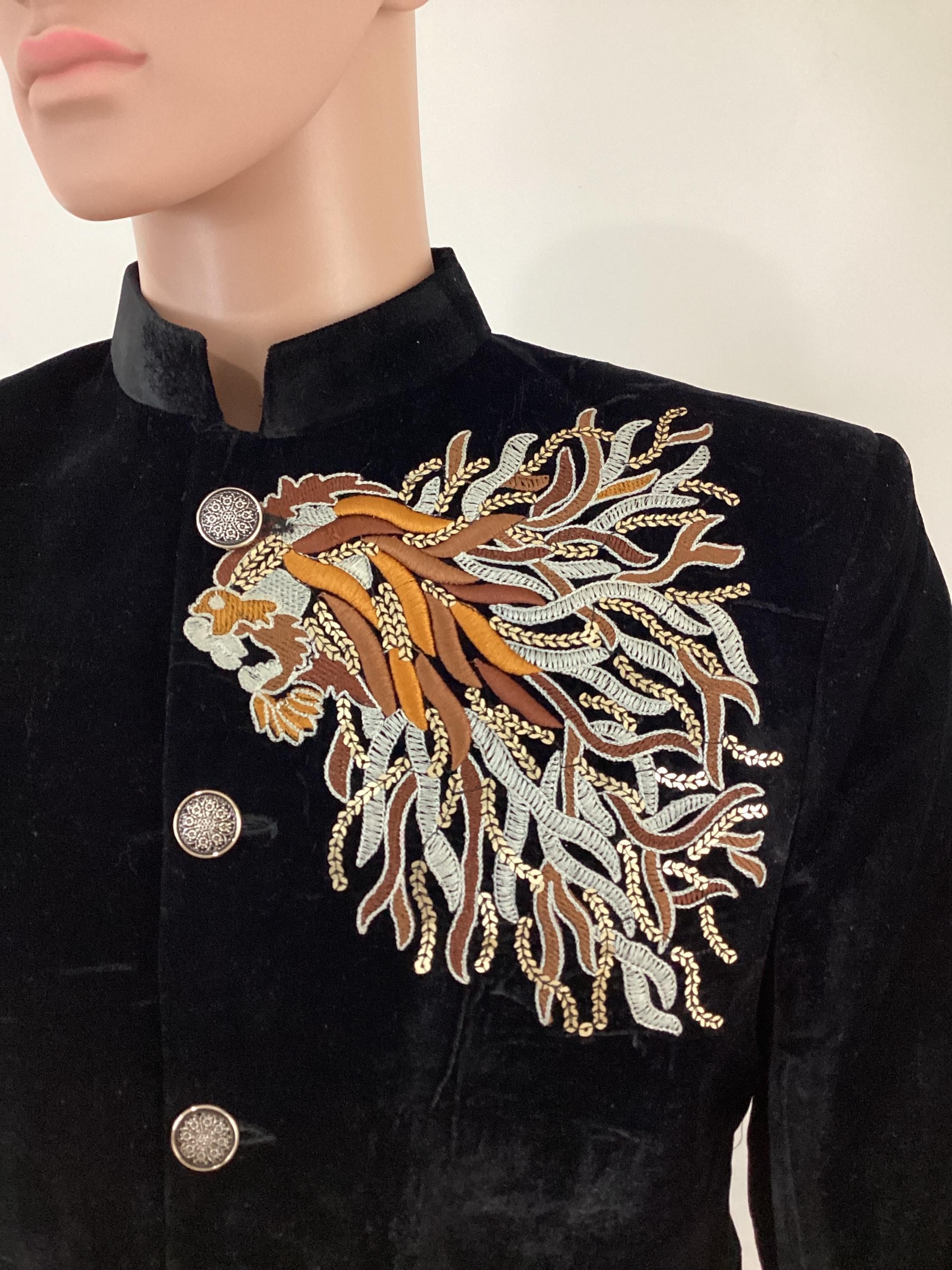 Ameri アメリEMBROIDERY COLLAR COAT Ameri（アメリ）の「EMBROIDERY COLLAR COAT（その他アウター