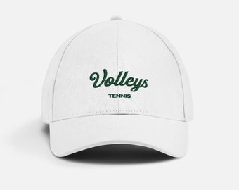 Casquette Brodée – Volleys Tennis