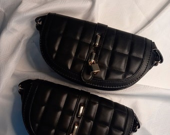 Black crossbody bag